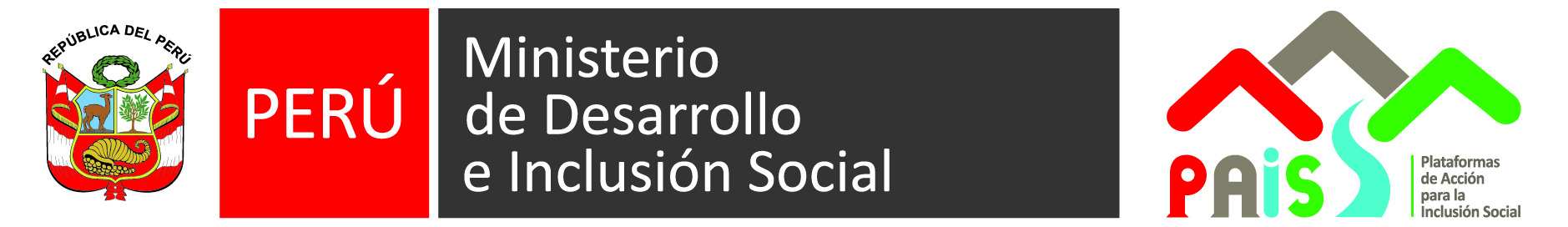 Programa Nacional Plataformas de Acción para la Inclusión Social - PAIS