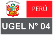 Unidad de Gestión Educativa Local N° 04 - Ugel 04